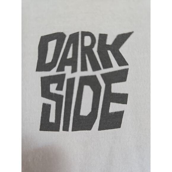 Disney Star Wars Darth Vader Dark Side White Girls Crop Top Size 11/12 New w Tag - Picture 4 of 16